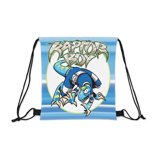 Raptor Boy Drawstring Bag