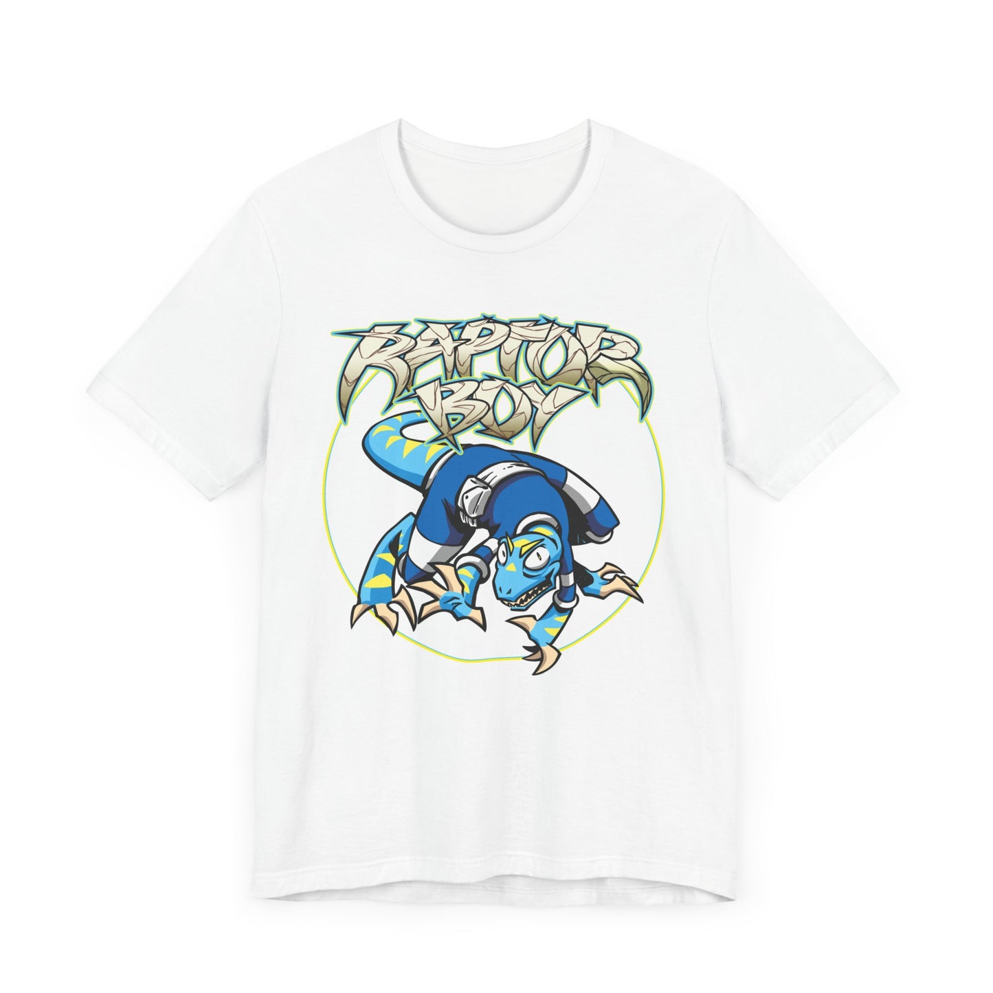 Raptor Boy Short Sleeve Tee