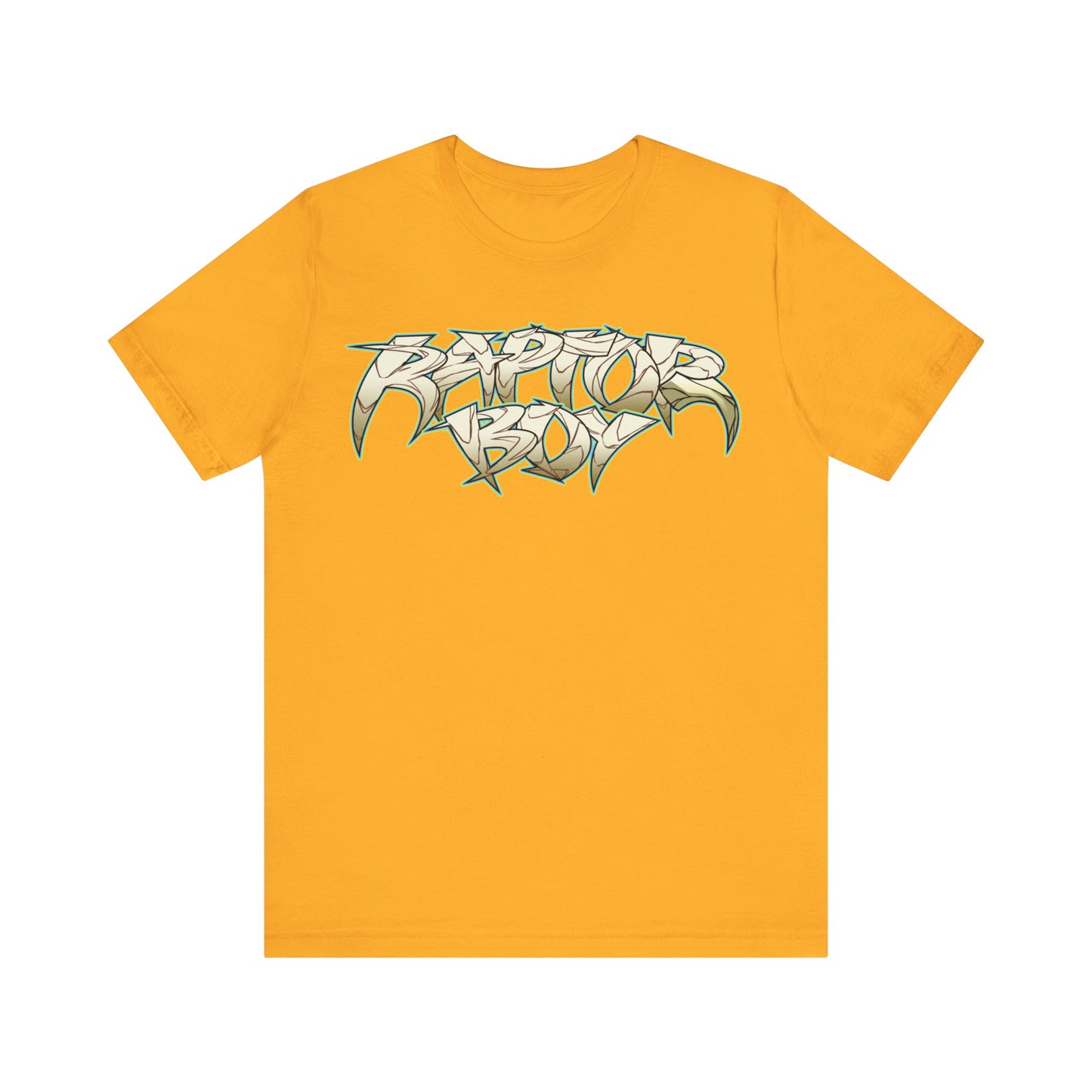 Raptor Boy Logo Short Sleeve Tee
