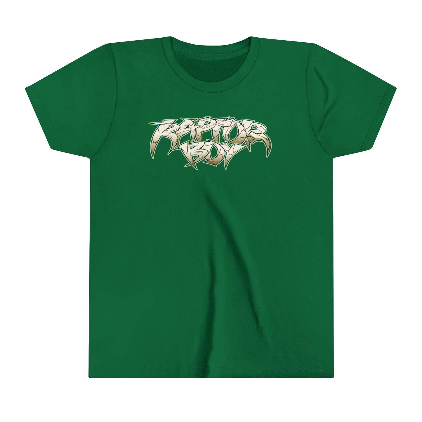 Raptor Boy Logo Youth Short Sleeve Tee