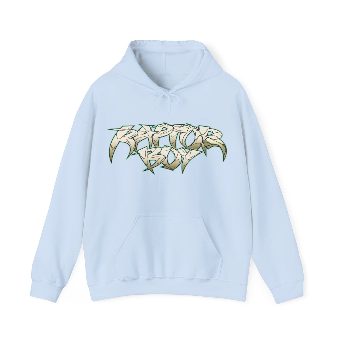 Raptor Boy Logo Hoodie