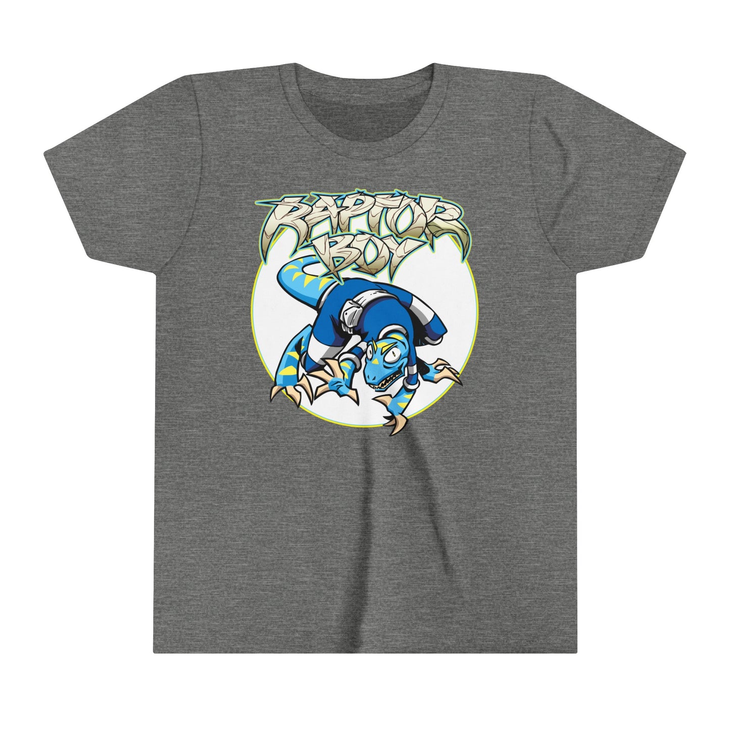 Raptor Boy Youth Short Sleeve Tee