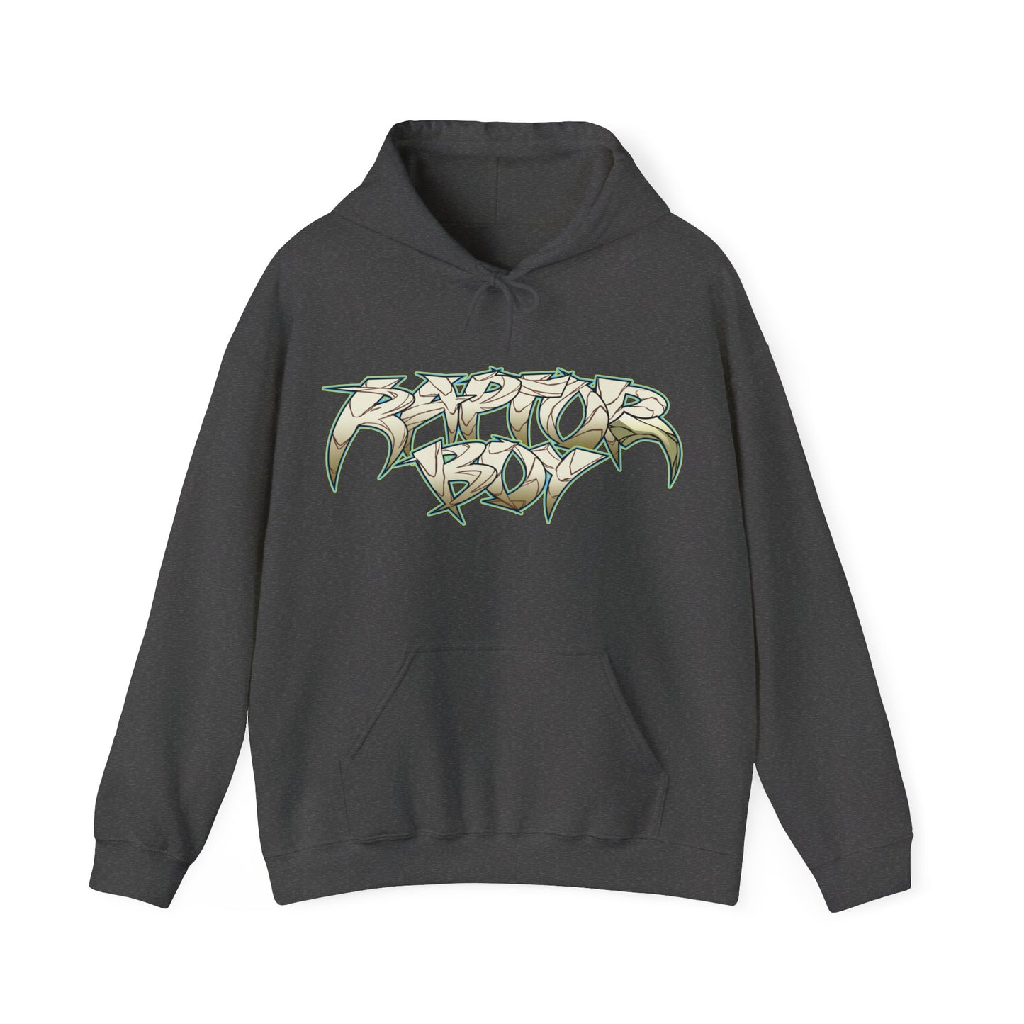 Raptor Boy Logo Hoodie
