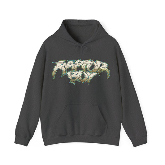 Raptor Boy Logo Hoodie