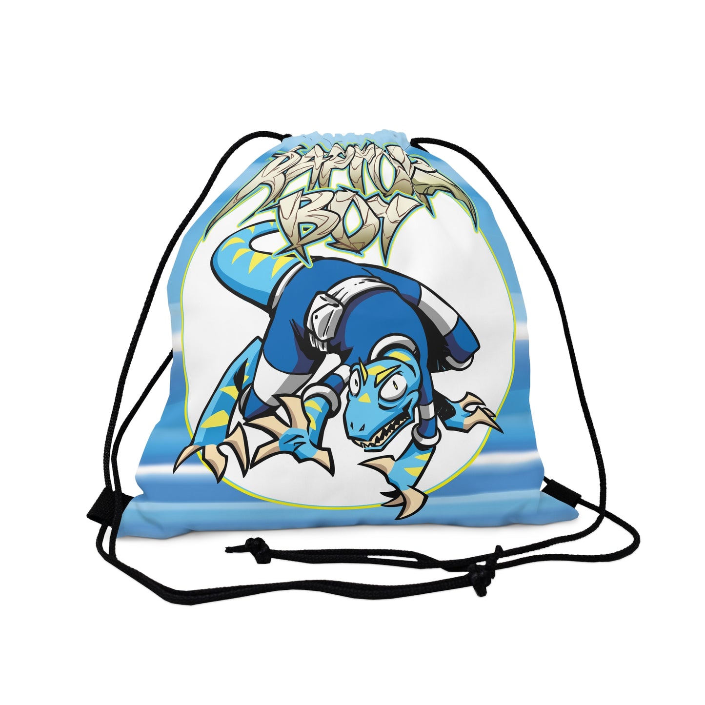 Raptor Boy Drawstring Bag