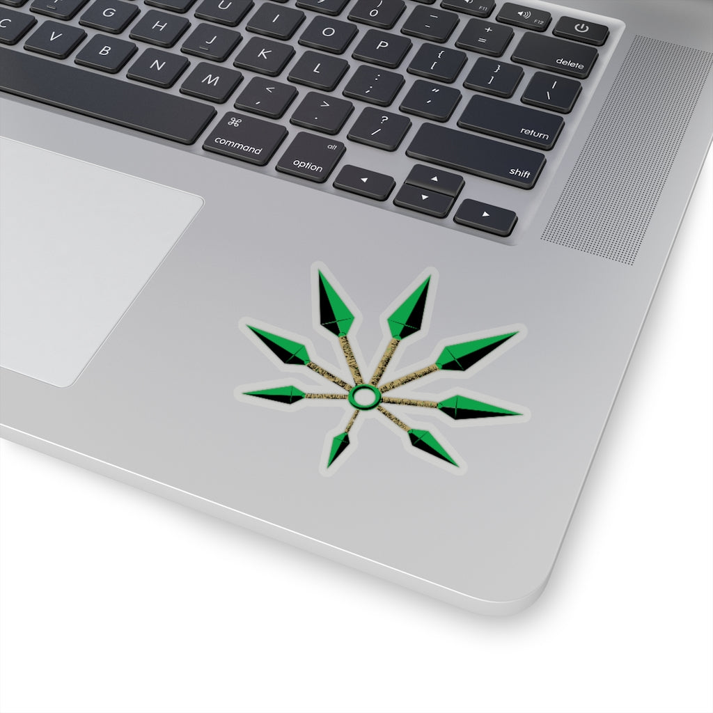 KUNAI Sticker