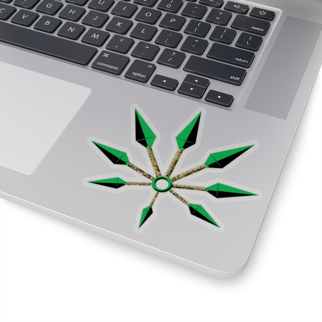 KUNAI Sticker