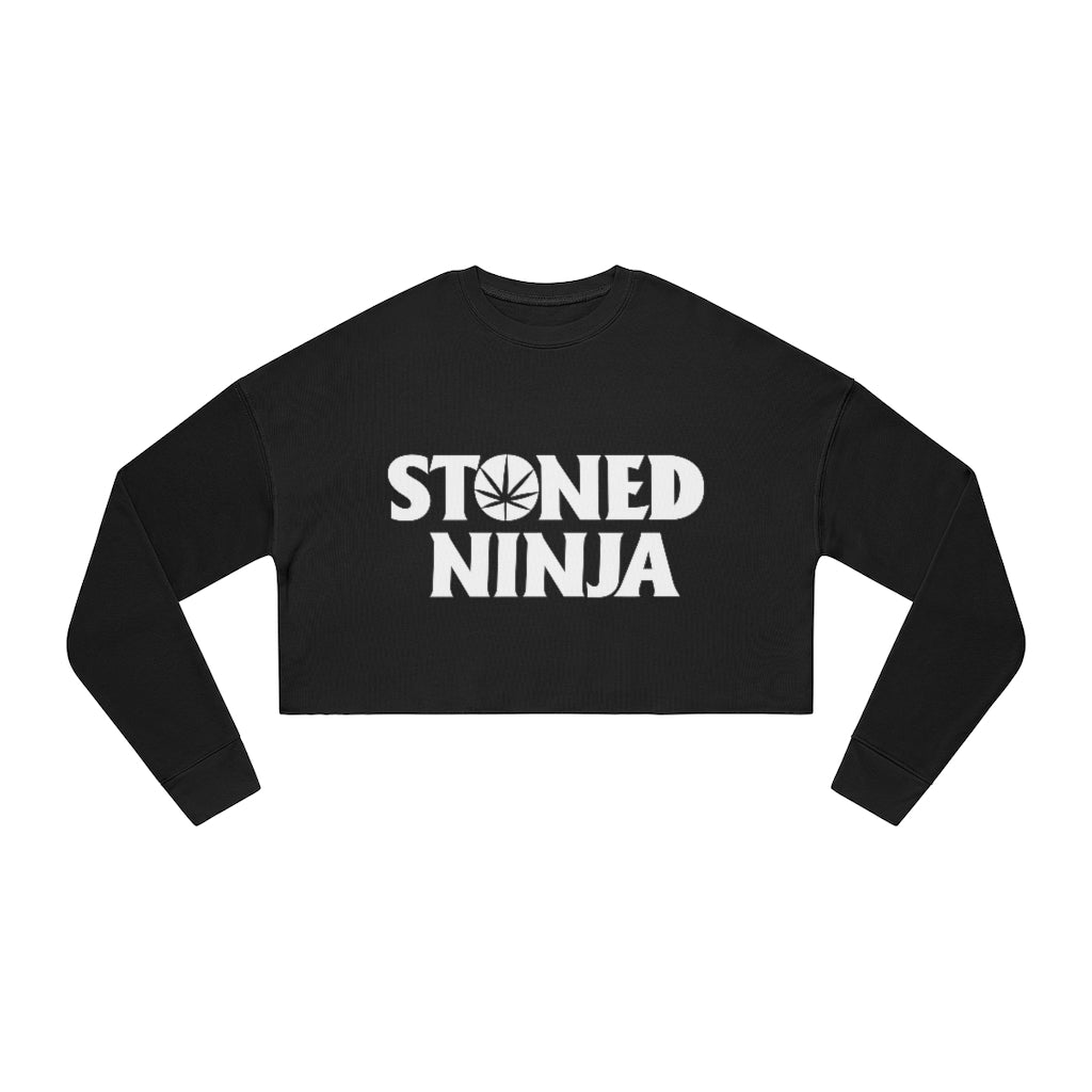 STONED NINJA Logo Croptop Crew