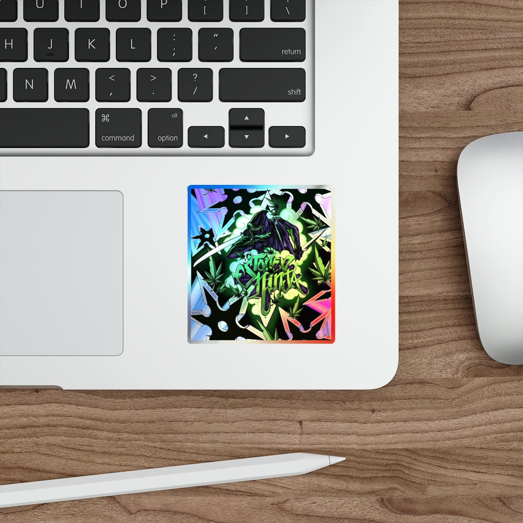 Holographic Die-cut Stickers