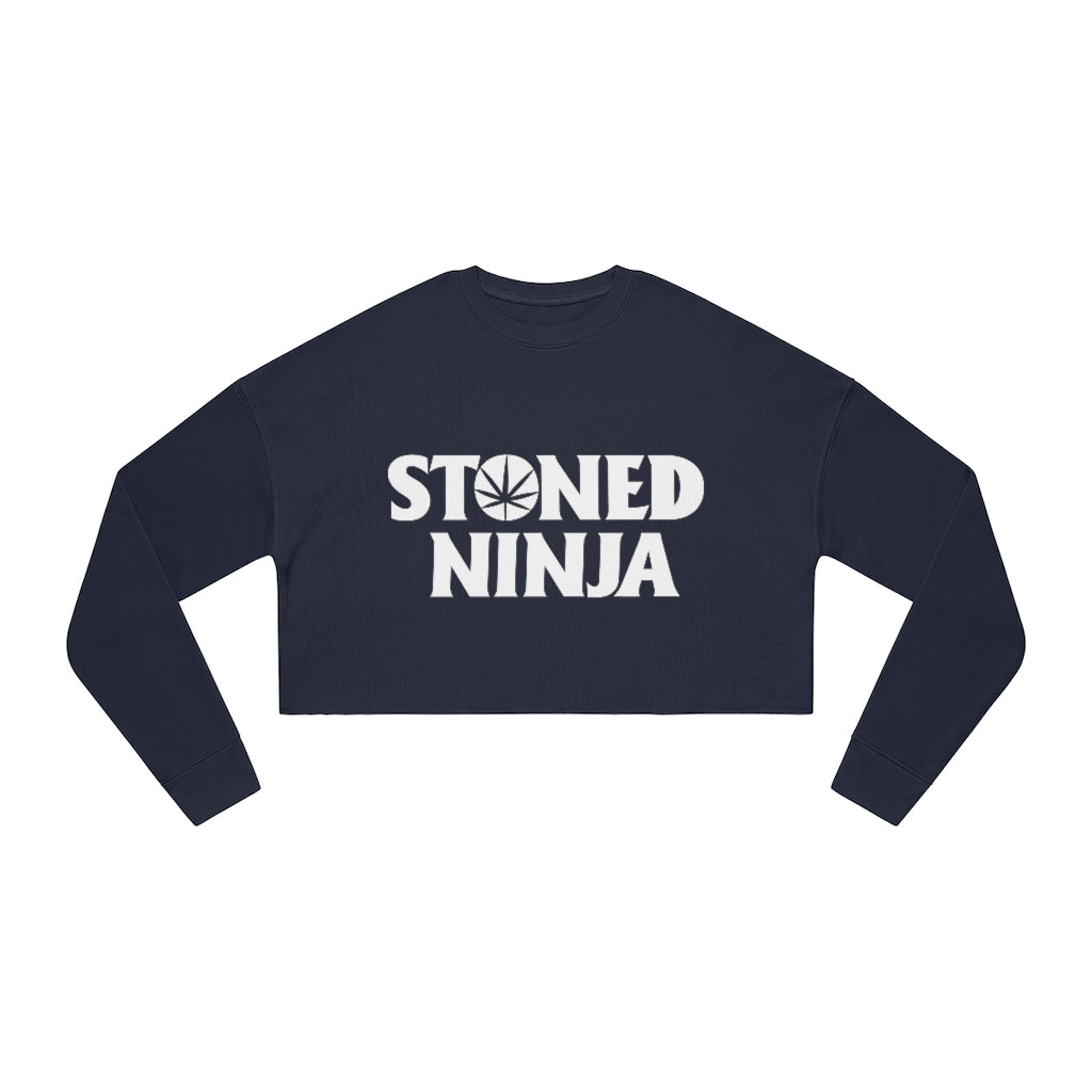 STONED NINJA Logo Croptop Crew