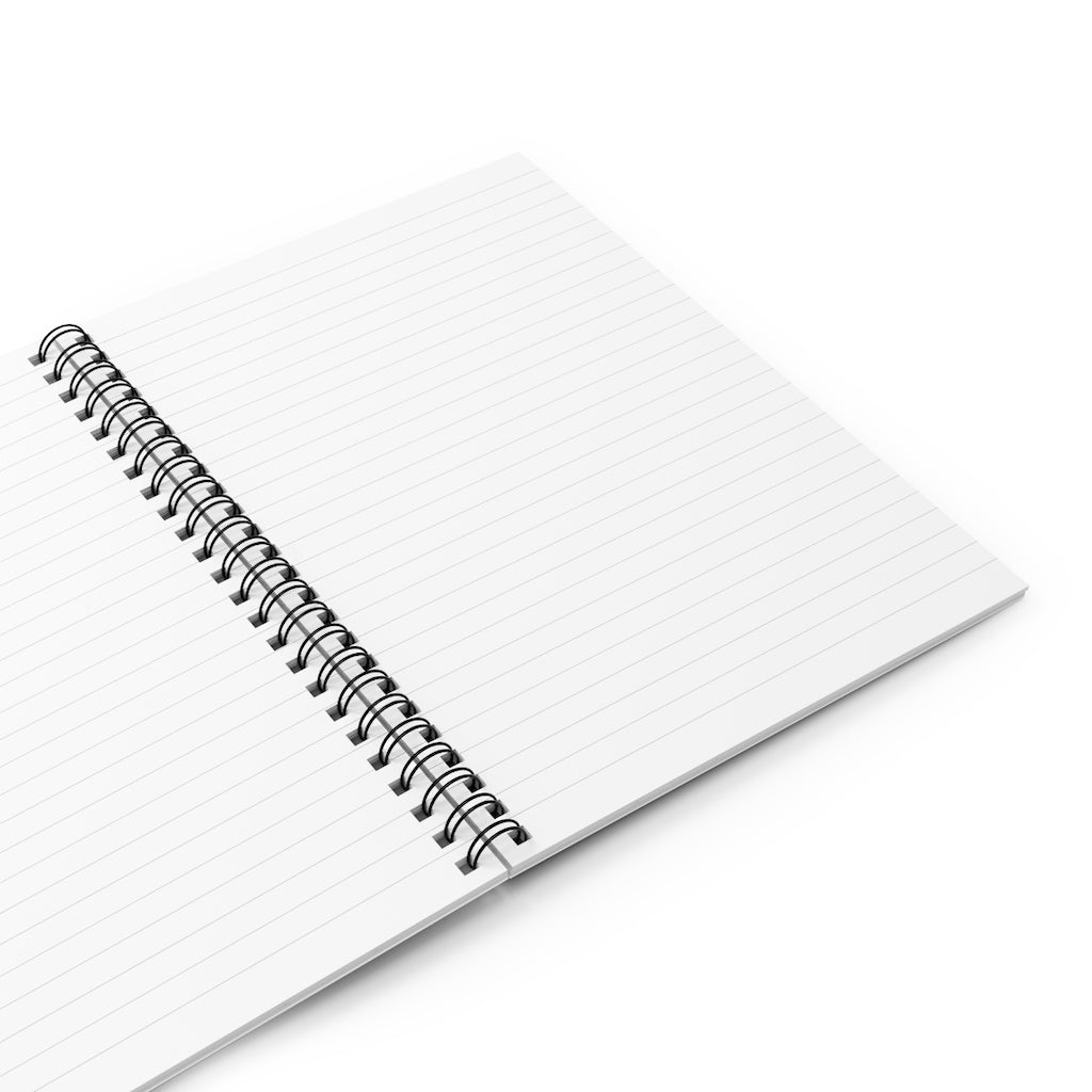 FLIP NINJA Notebook - Ruled Line