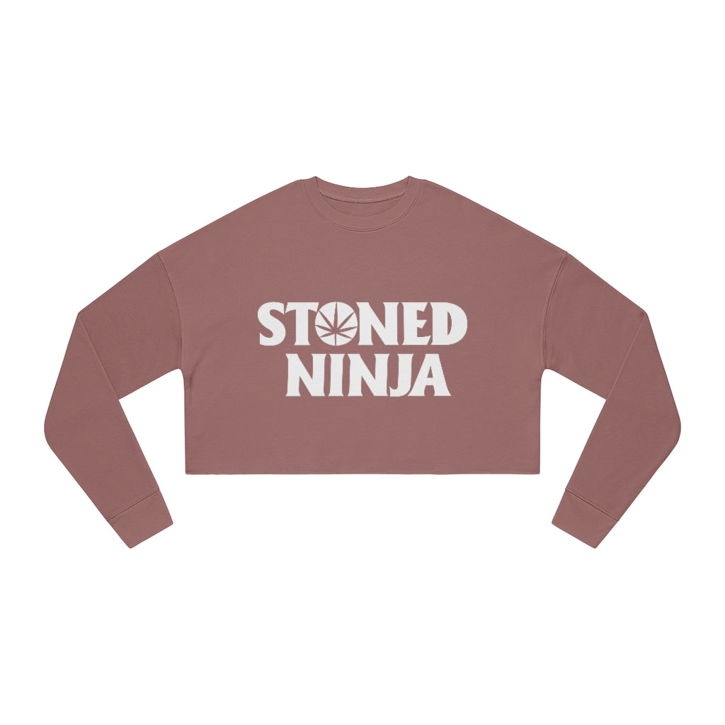 STONED NINJA Logo Croptop Crew