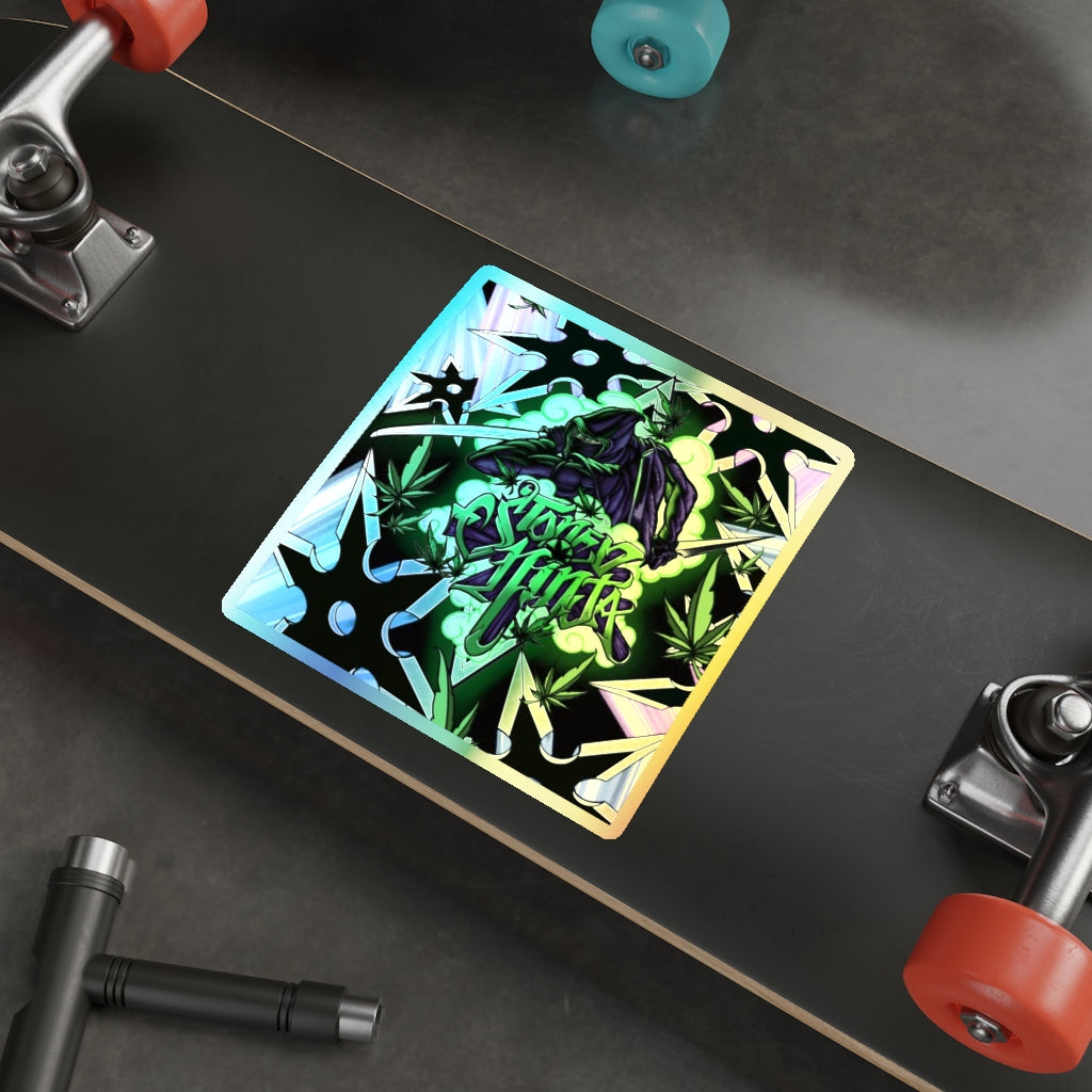 Holographic Die-cut Stickers