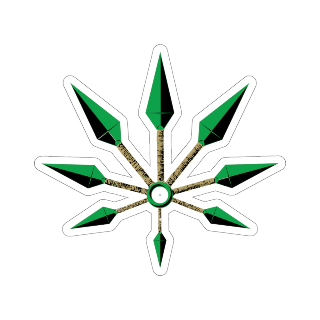 KUNAI Sticker