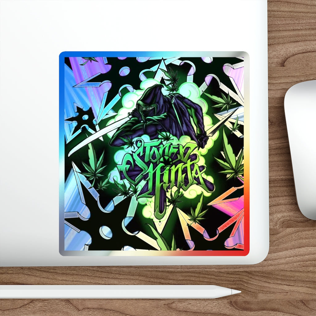 Holographic Die-cut Stickers
