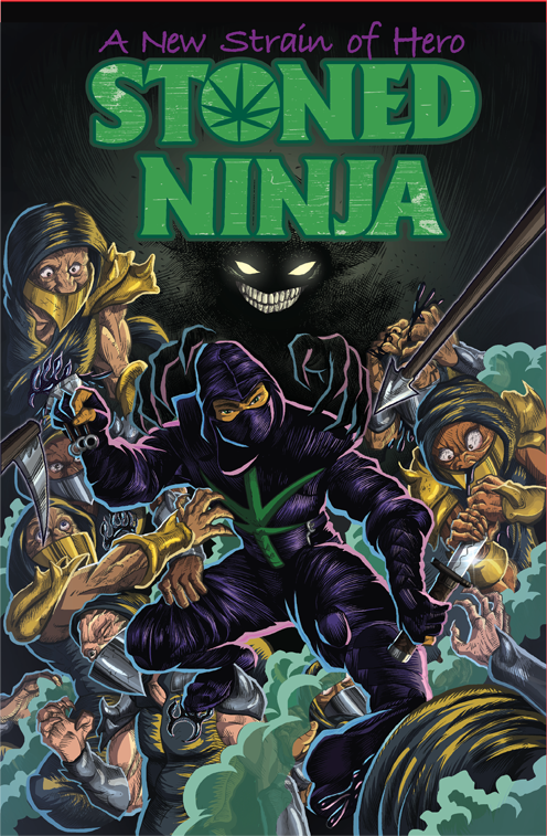 Stoned Ninja Digital Comics