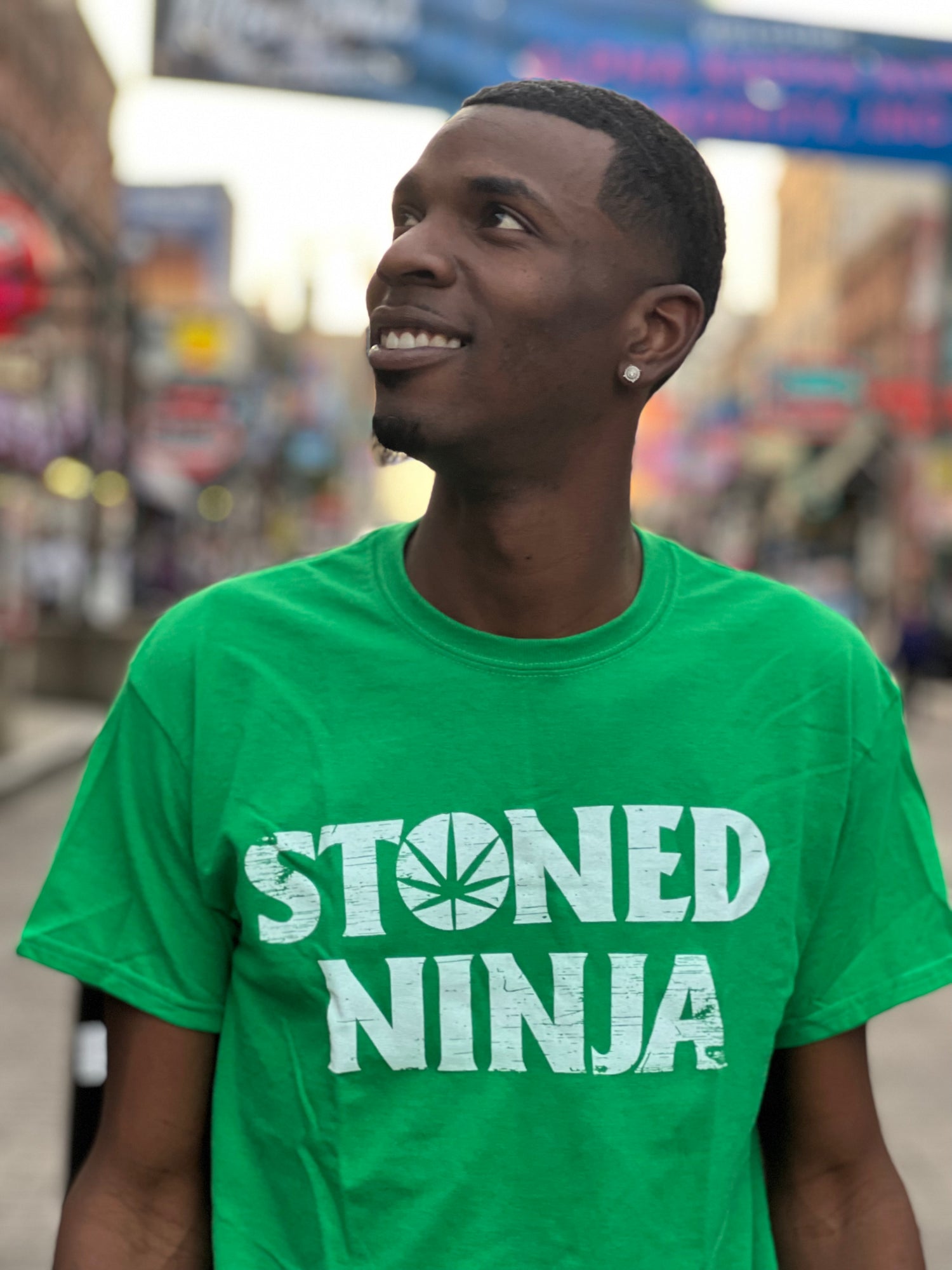 Stoned Ninja Mens Apparel