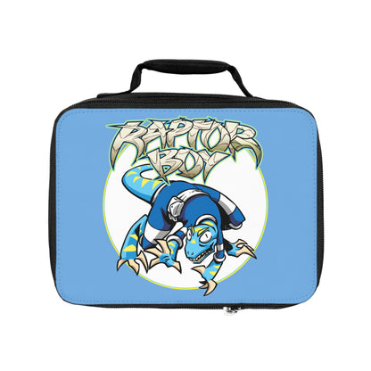 Raptor Boy Lunch Bag