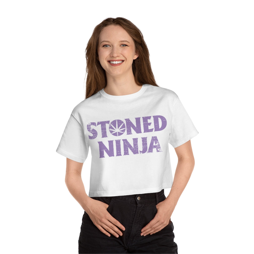 LOTUS Ninja Croptop Tee