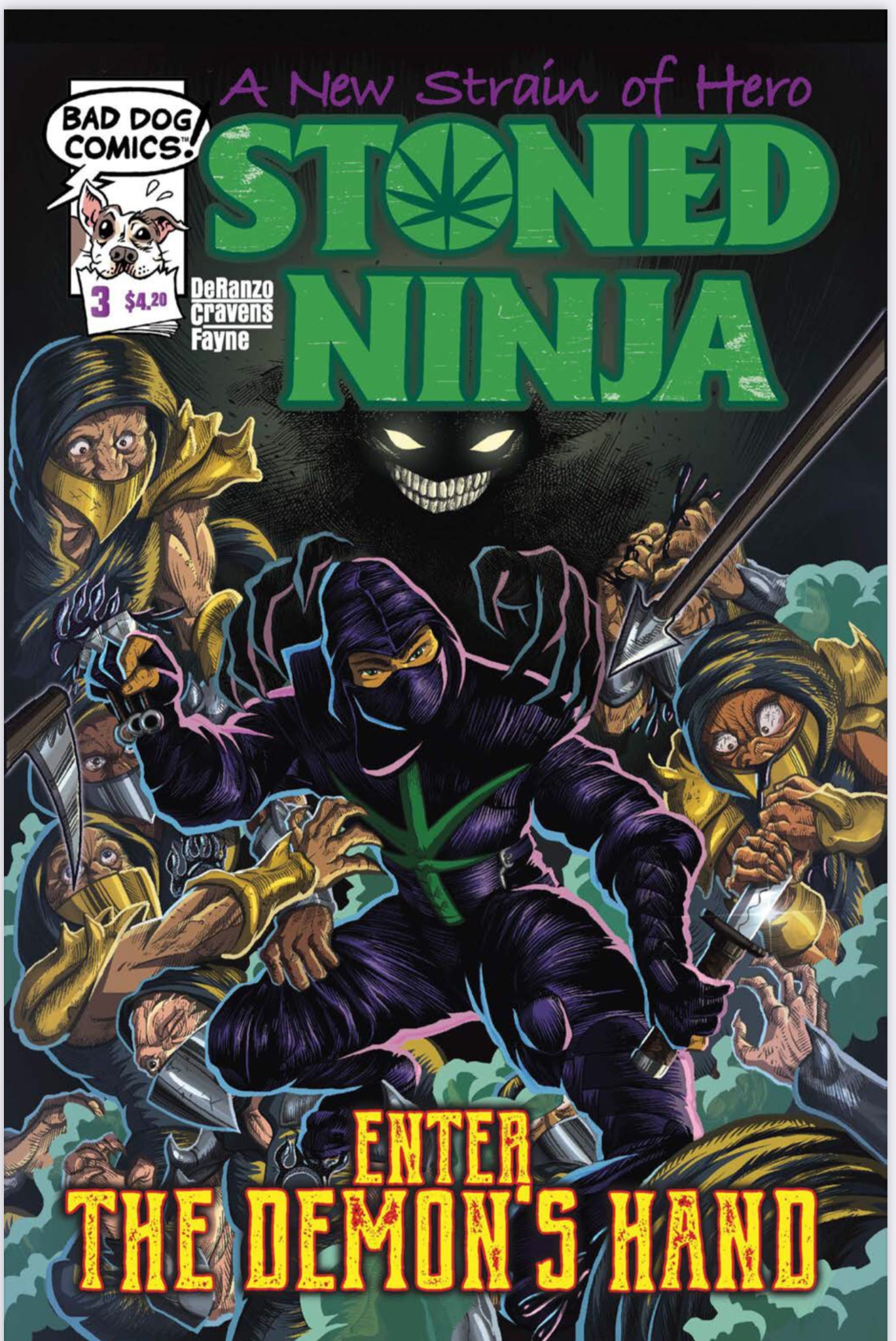 Stoned Ninja: A New Strain of Hero #3