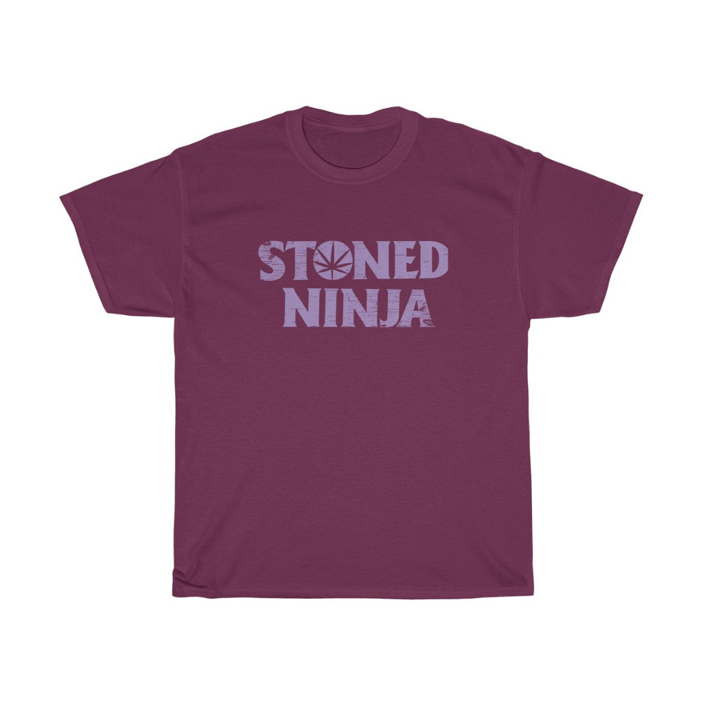 LOTUS Ninja Purple Logo Tee