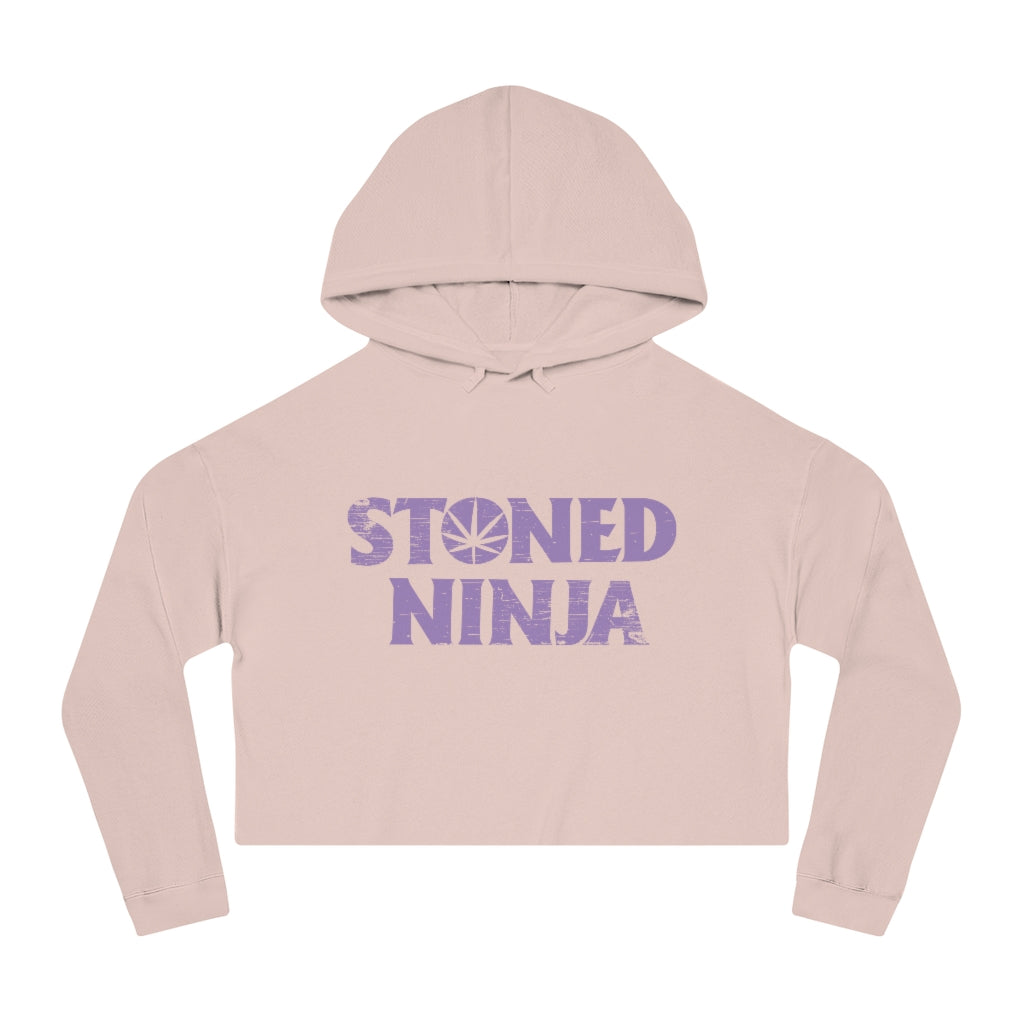 LOTUS Ninja Croptop Hoodie