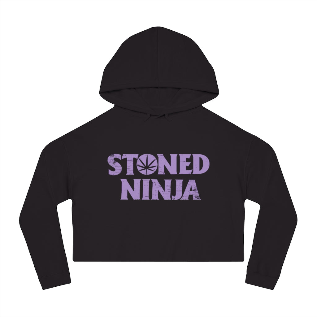 LOTUS Ninja Croptop Hoodie