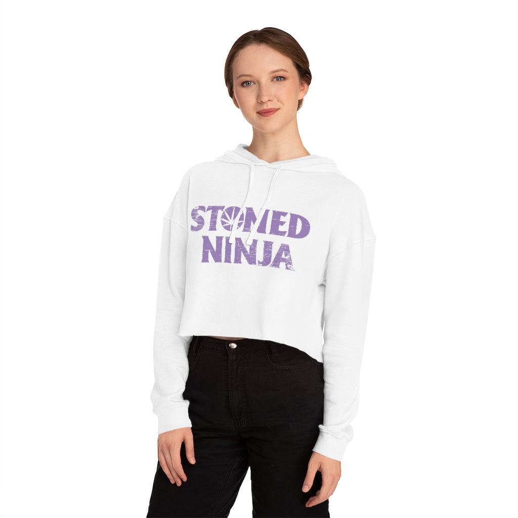 LOTUS Ninja Croptop Hoodie