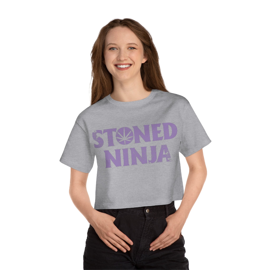 LOTUS Ninja Croptop Tee