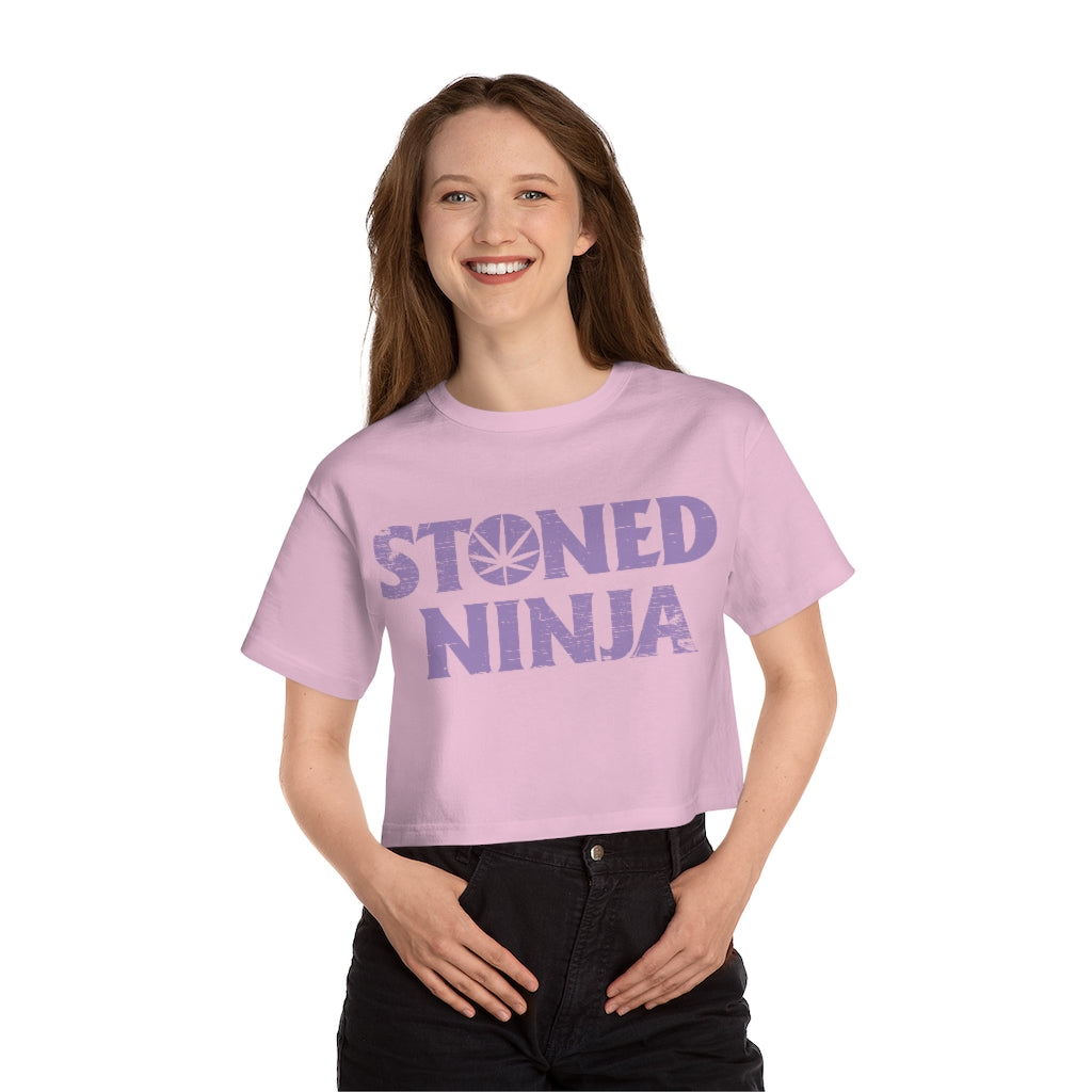 LOTUS Ninja Croptop Tee