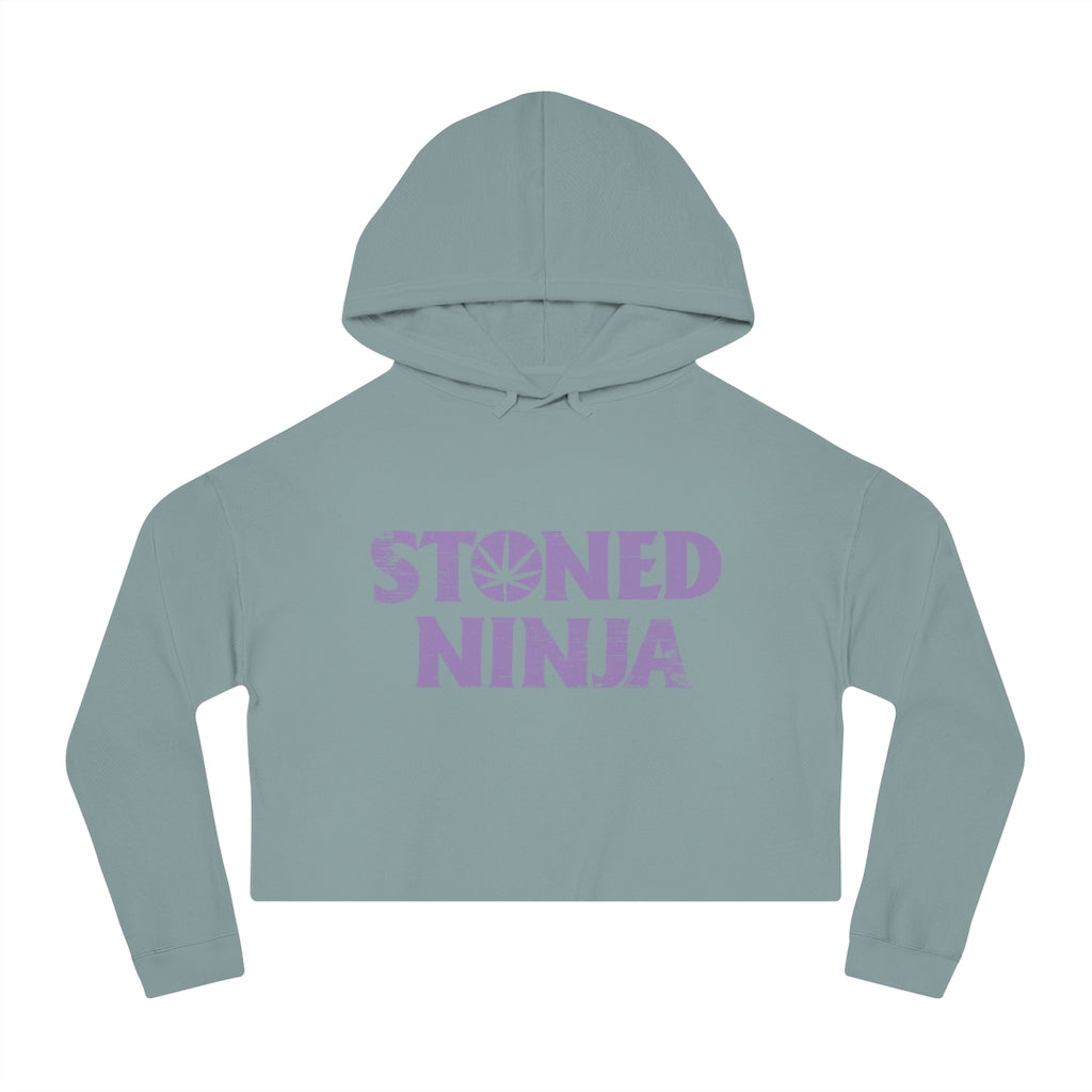 LOTUS Ninja Croptop Hoodie