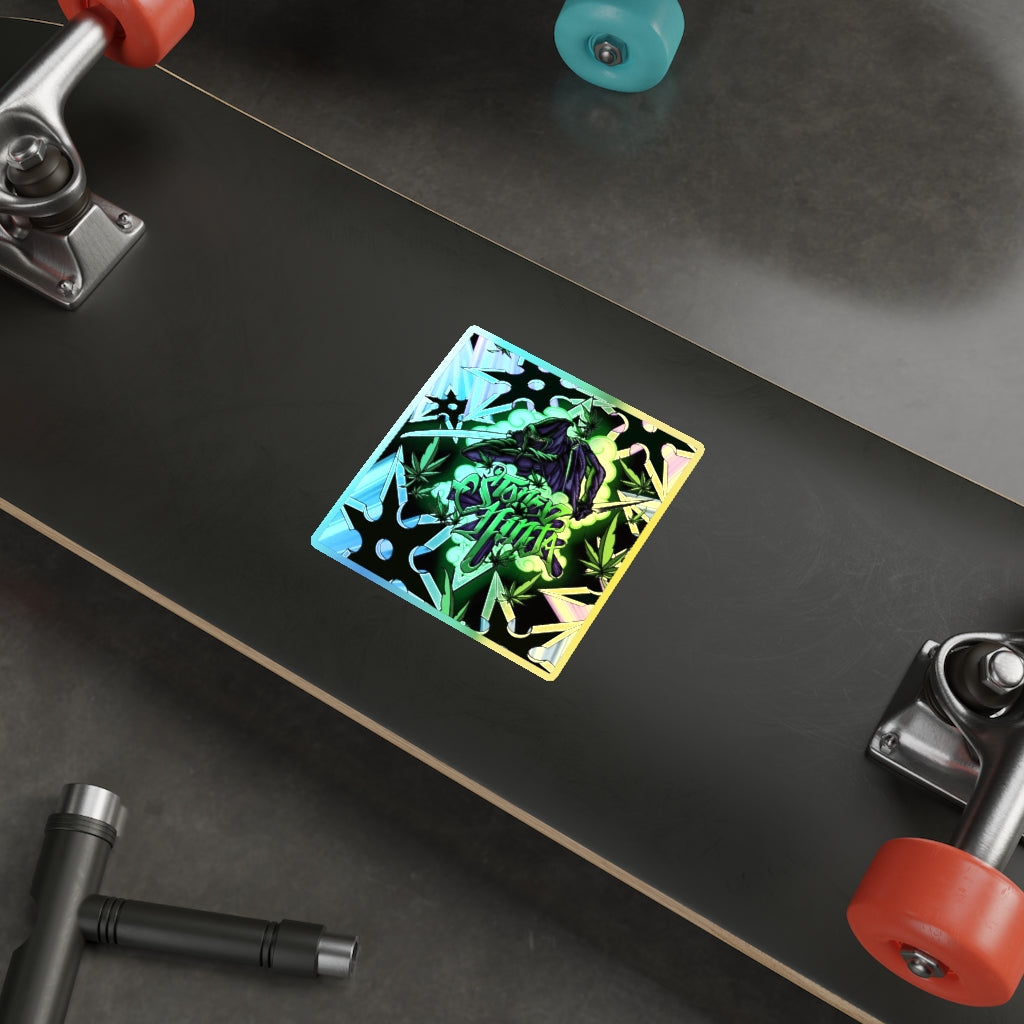 Holographic Die-cut Stickers