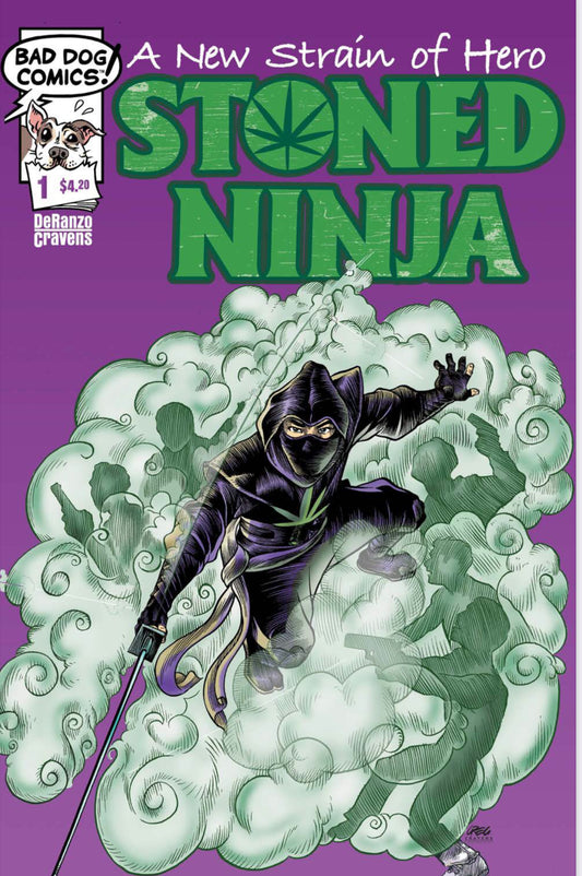 Stoned Ninja: A New Strain of Hero #1