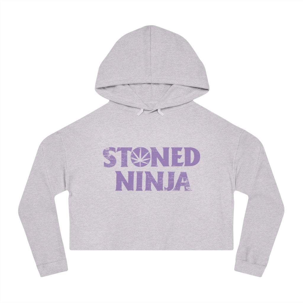 LOTUS Ninja Croptop Hoodie