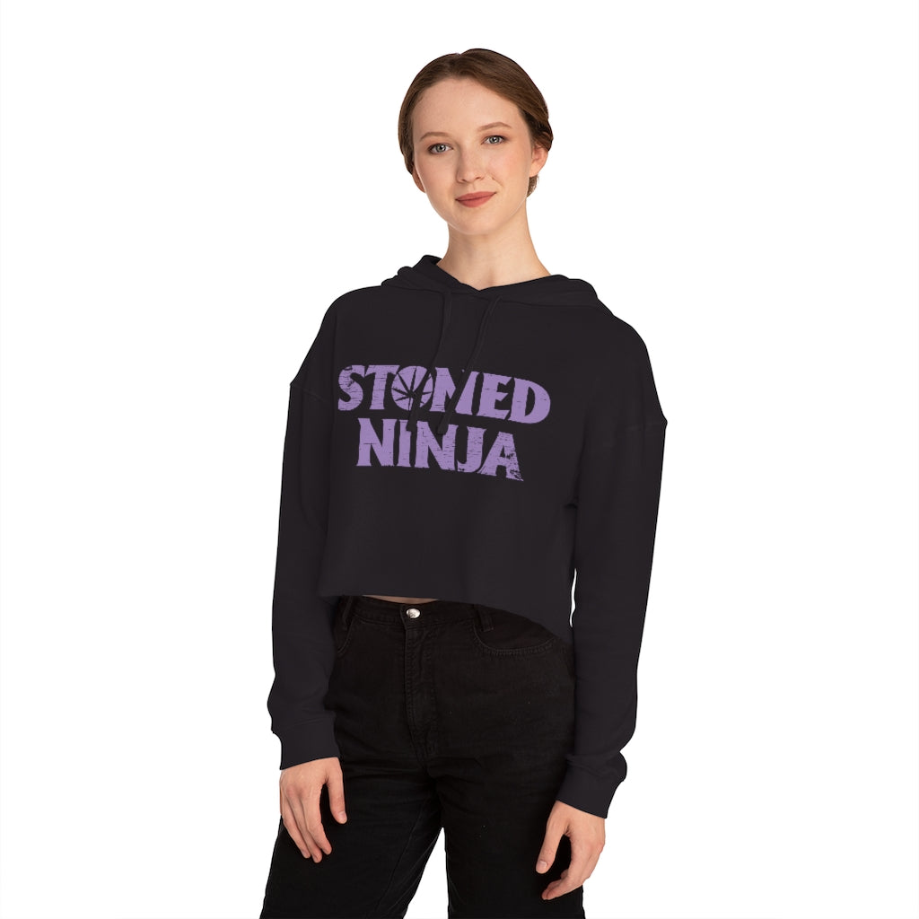 LOTUS Ninja Croptop Hoodie