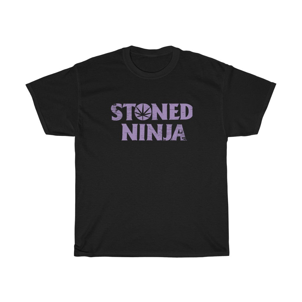 LOTUS Ninja Purple Logo Tee