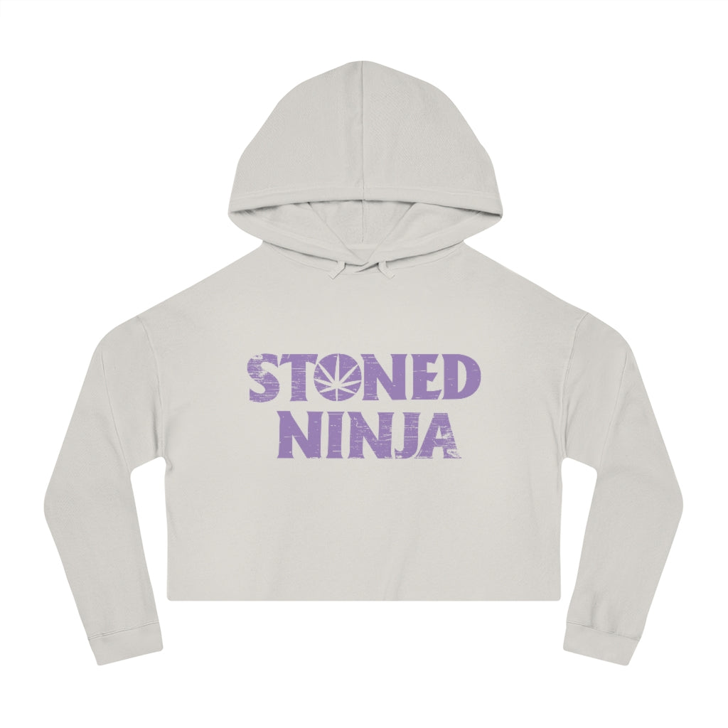 LOTUS Ninja Croptop Hoodie