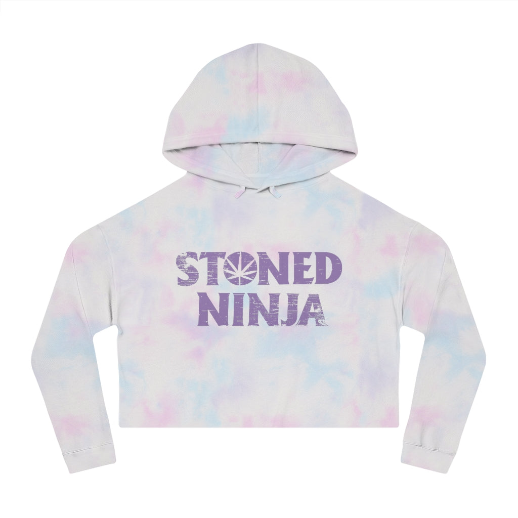 LOTUS Ninja Croptop Hoodie