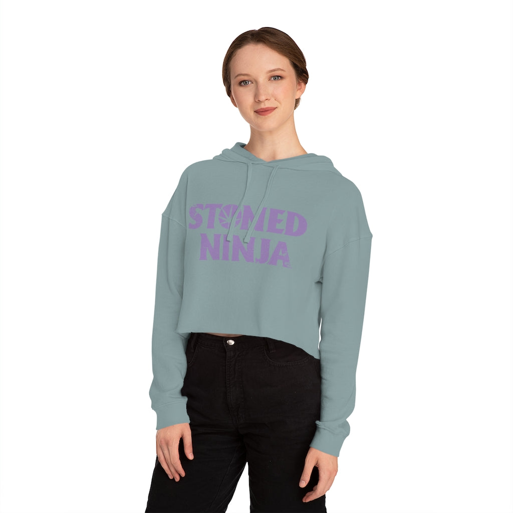 LOTUS Ninja Croptop Hoodie