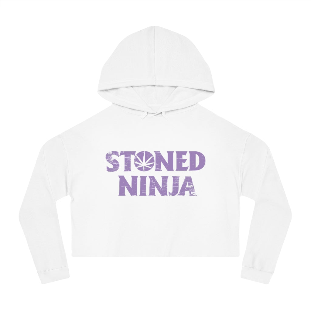 LOTUS Ninja Croptop Hoodie