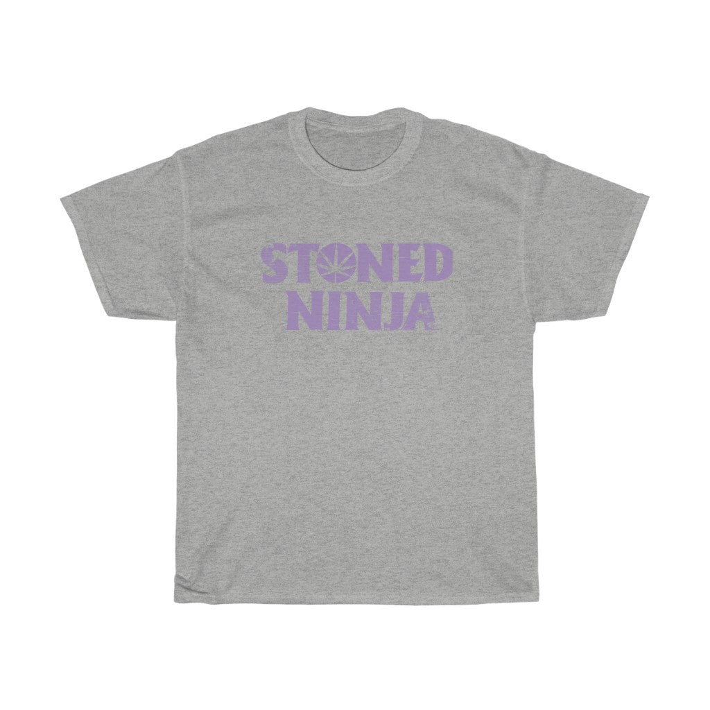 LOTUS Ninja Purple Logo Tee