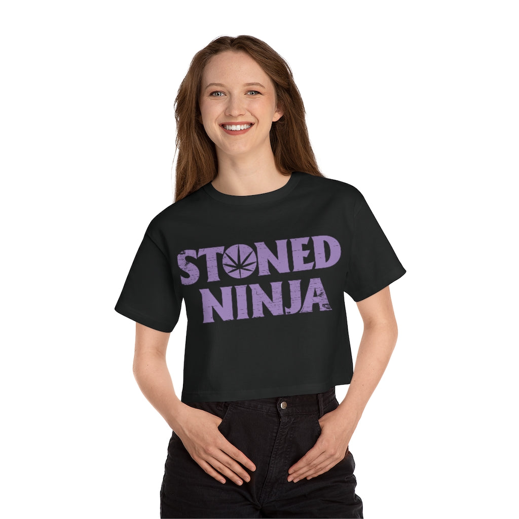 LOTUS Ninja Croptop Tee