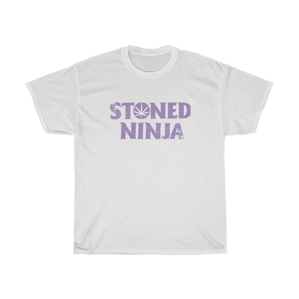 LOTUS Ninja Purple Logo Tee