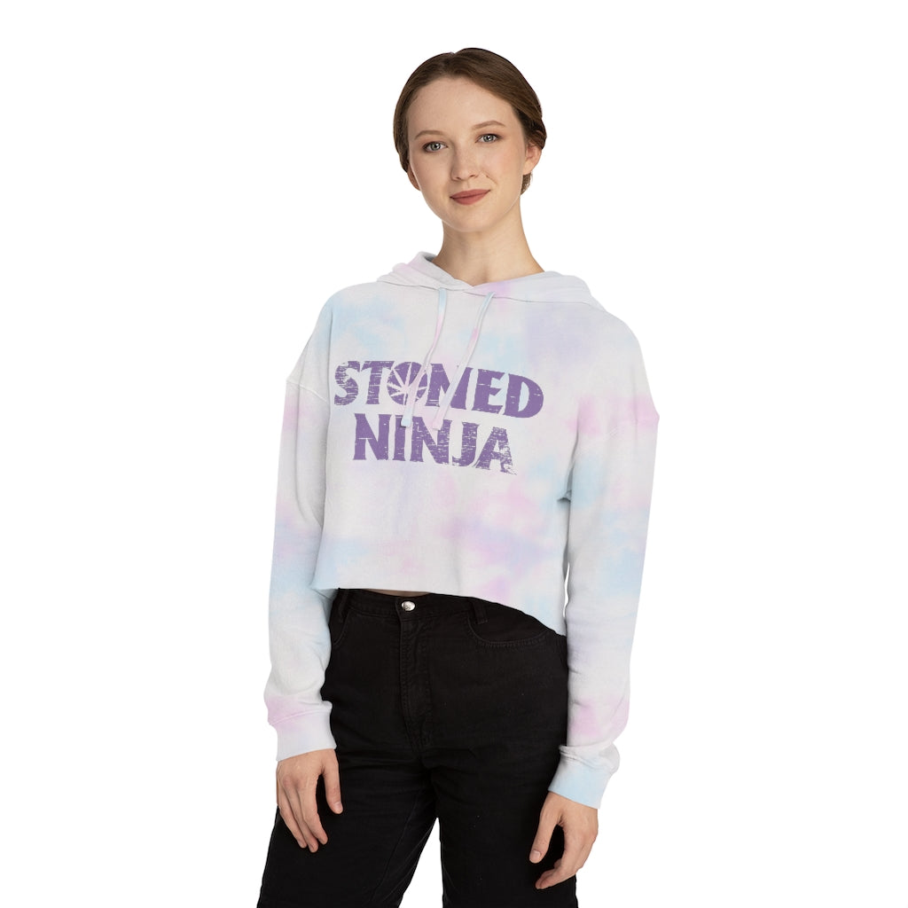 LOTUS Ninja Croptop Hoodie